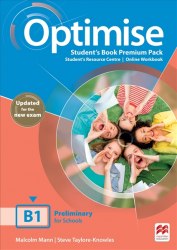 Optimise B1 Student's Book Premium Pack (Updated for the New Exam) Macmillan / Підручник + онлайн зошит