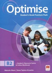 Optimise B2 Student’s Book Premium Pack Macmillan / Підручник + онлайн зошит