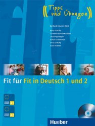 Fit für Fit in Deutsch 1 und 2 mit Audio-CD Hueber / Підручник для учня