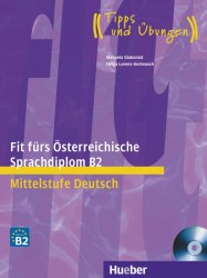 Fit fürs Österreichische Sprachdiplom B2 Hueber / Підручник для учня