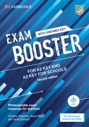 Exam Booster for A2 Key and A2 Key for Schools with Answer Key with Audio for the Revised 2020 Exams Cambridge University Press / Підручник з відповідями