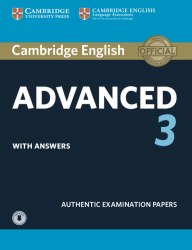 Cambridge English: Advanced 3 Student's Book with Answers with Audio Cambridge University Press