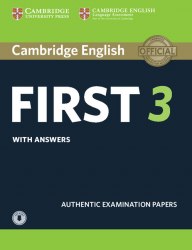 First 3 Student's Book with Answers with Audio Cambridge University Press