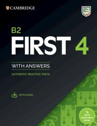 B2 First 4 Student's Book with Answers with Audio with Resource Bank Cambridge University Press