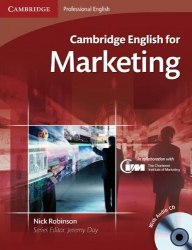 Cambridge English for Marketing with Audio CDs Cambridge University Press