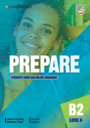 Prepare! (2nd Edition) 6 Student's Book and Online Workbook Cambridge University Press / Підручник + онлайн зошит