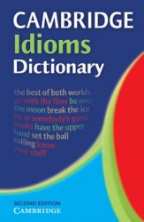 Cambridge Idioms Dictionary Second Edition Cambridge University Press / Словник
