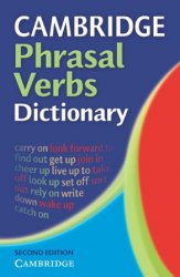 Cambridge Phrasal Verbs Dictionary Second Edition Cambridge University Press / Словник