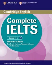 Complete IELTS Bands 4-5 Teacher's Book Cambridge University Press / Підручник для вчителя