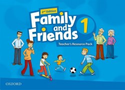 Family and Friends 1 (2nd Edition) Teacher's Resource Pack Oxford University Press / Ресурси для вчителя