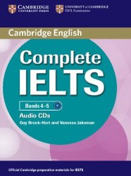Complete IELTS Bands 4-5 Audio CDs Cambridge University Press / Аудіо диск