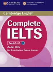 Complete IELTS Bands 5-6.5 Audio CDs Cambridge University Press / Аудіо диск