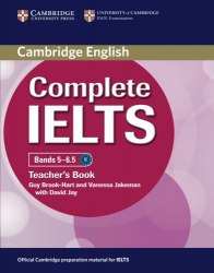 Complete IELTS Bands 5-6.5 Teacher's Book Cambridge University Press / Підручник для вчителя