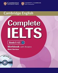 Complete IELTS Bands 5-6.5 Workbook with answers and Audio CD Cambridge University Press / Зошит з відповідями