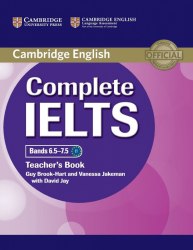 Complete IELTS Bands 6.5-7.5 Teacher's Book Cambridge University Press / Підручник для вчителя