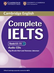 Complete IELTS Bands 6.5-7.5 Audio CDs Cambridge University Press / Аудіо диск
