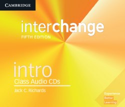 Interchange (5th Edition) Intro Class Audio CDs Cambridge University Press / Аудіо диск
