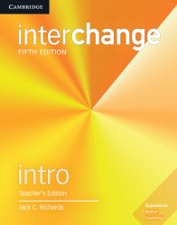 Interchange (5th Edition) Intro Teacher's Edition with Complete Assessment Program Cambridge University Press / Підручник для вчителя