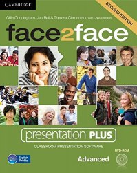 face2face (2nd Edition) Advanced Presentation Plus Cambridge University Press / Ресурси для інтерактивної дошки