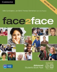 face2face (2nd Edition) Advanced Student's Book with DVD-ROM and Online Workbook Cambridge University Press / Підручник + онлайн зошит
