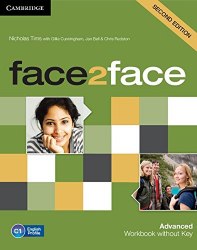Face2face (2nd Edition) Advanced Workbook without key Cambridge University Press / Робочий зошит без відповідей