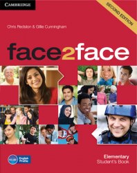 face2face (2nd Edition) Elementary Student's Book Cambridge University Press / Підручник для учня