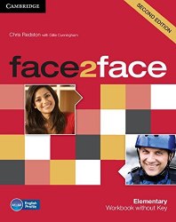 face2face (2nd Edition) Elementary Workbook without key Cambridge University Press / Робочий зошит без відповідей