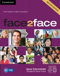 Face2face (2nd Edition) Upper-Intermediate Student's Book with DVD-ROM and Online Workbook Cambridge University Press / Підручник для учня + онлайн зошит