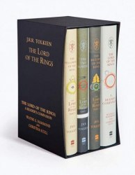 The Lord of the Rings Boxed Set (60th Anniversary Edition) - J. R. R. Tolkien HarperCollins / Набір книг