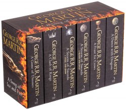 A Song of Ice and Fire: Box Set of 6 Volumes - George R. R. Martin HarperVoyager / Набір книг