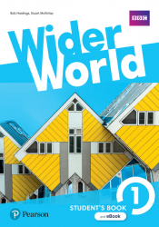 Wider World 1 Students' Book + Active Book Pearson / Підручник + eBook