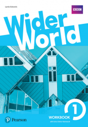 Wider World 1 Workbook with Online Homework Pearson / Робочий зошит