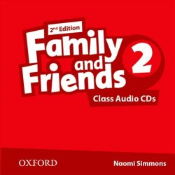 Family and Friends 2 (2nd Edition) Class CDs Oxford University Press / Аудіо диск