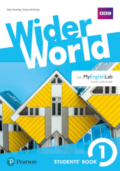 Wider World 1 Students' Book with MyEnglishLab Pearson / Підручник для учня + онлайн зошит
