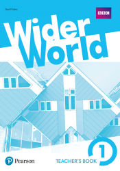 Wider World 1 Teacher's book with DVD Pearson / Підручник для вчителя