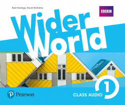Wider World 1 Class Audio CDs Pearson / Аудіо диск