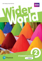 Wider World 2 Students' Book + Active Book Pearson / Підручник + eBook