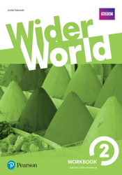 Wider World 2 Workbook with Online Homework Pearson / Робочий зошит
