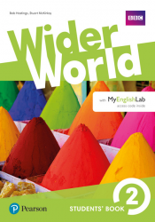 Wider World 2 Students' Book with MyEnglishLab Pearson / Підручник для учня + онлайн зошит