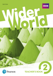 Wider World 2 Teacher's book with MyEnglishLab + Online Extra Homework + DVD-ROM Pack Pearson / Підручник для вчителя
