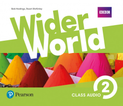 Wider World 2 Class Audio CDs Pearson / Аудіо диск