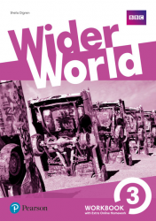Wider World 3 Workbook with Online Homework Pearson / Робочий зошит