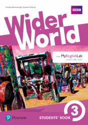 Wider World 3 Students' Book with MyEnglishLab Pearson / Підручник для учня + онлайн зошит