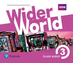 Wider World 3 Class Audio CDs Pearson / Аудіо диск