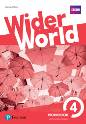 Wider World 4 Workbook with Online Homework Pearson / Робочий зошит