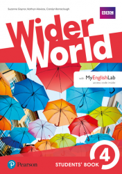 Wider World 4 Students' Book with MyEnglishLab Pearson / Підручник для учня + онлайн зошит