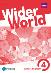 Wider World 4 Teacher's book with MyEnglishLab + Online Extra Homework + DVD-ROM Pack Pearson / Підручник для вчителя