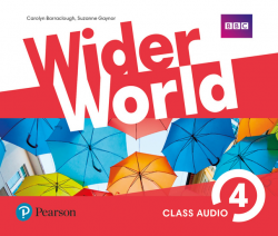 Wider World 4 Class Audio CDs Pearson / Аудіо диск