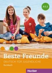 Beste Freunde A1.1 Kursbuch Hueber / Підручник для учня