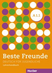 Beste Freunde A1.1 Lehrerhandbuch Hueber / Підручник для вчителя
